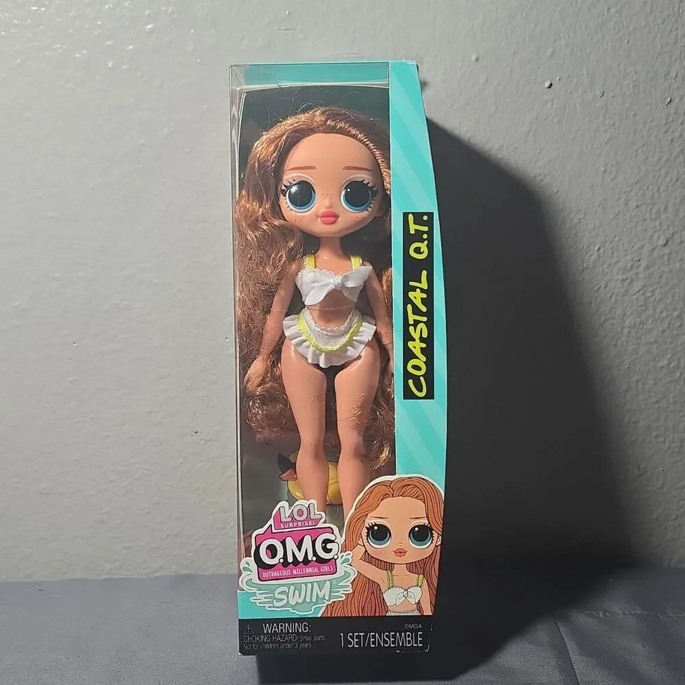 LOL Surprise!  OMG Swim Doll Coastal Q.T.  totally new